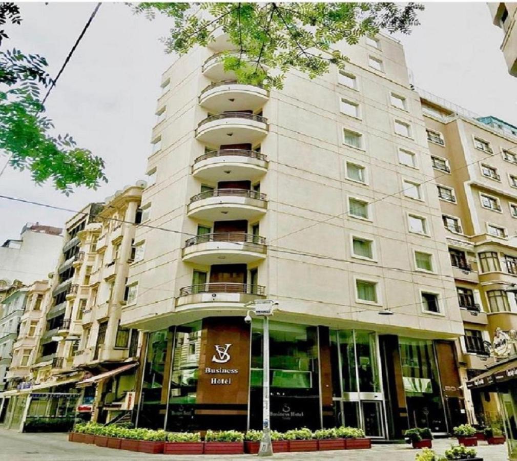 Sv Business Hotel Taksim อิสตันบูล ภายนอก รูปภาพ