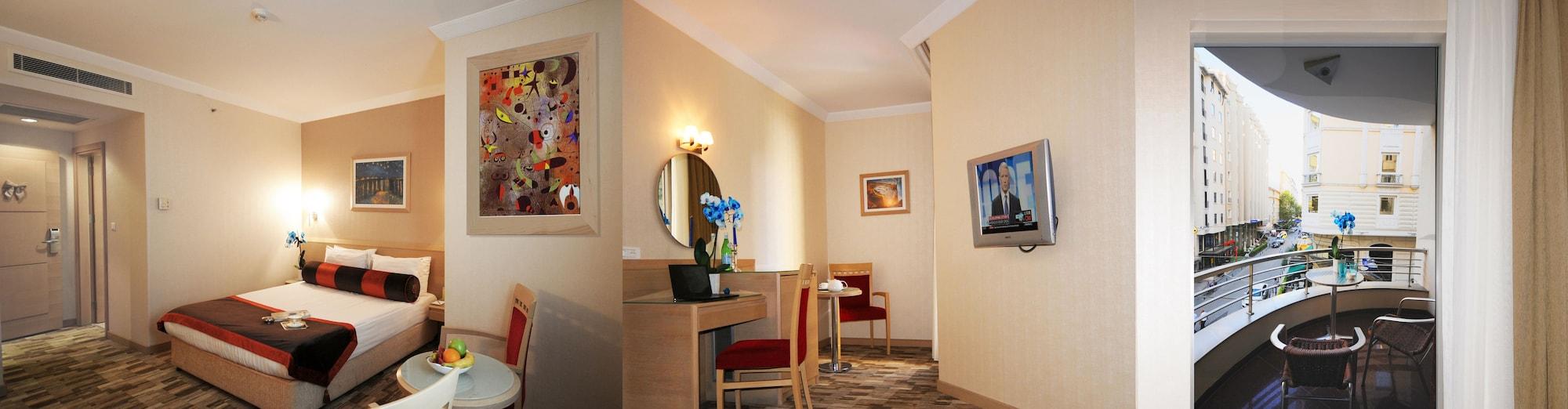 Sv Business Hotel Taksim อิสตันบูล ภายนอก รูปภาพ