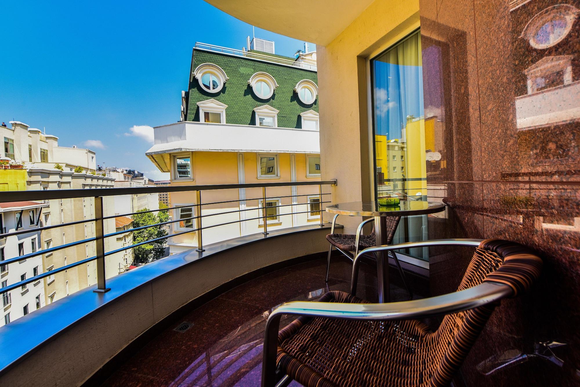 Sv Business Hotel Taksim อิสตันบูล ภายนอก รูปภาพ