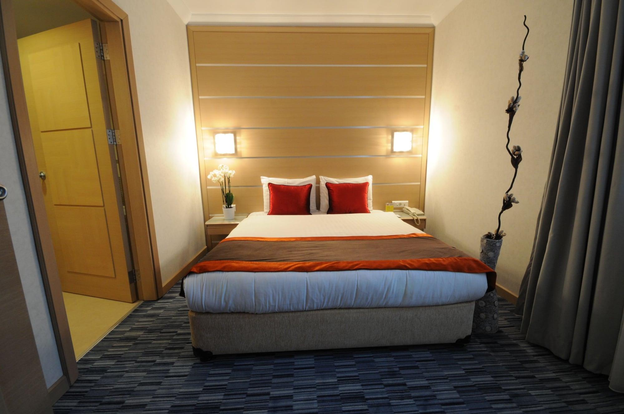 Sv Business Hotel Taksim อิสตันบูล ภายนอก รูปภาพ