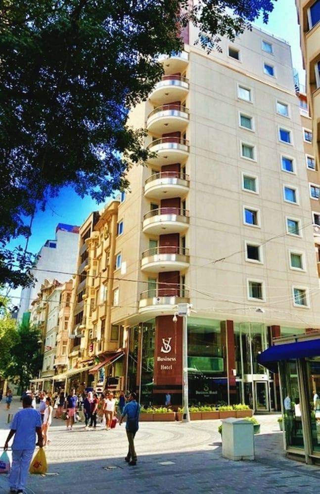 Sv Business Hotel Taksim อิสตันบูล ภายนอก รูปภาพ