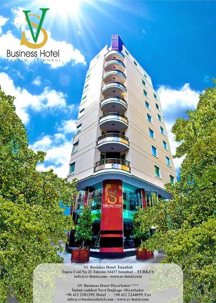 Sv Business Hotel Taksim อิสตันบูล ภายนอก รูปภาพ