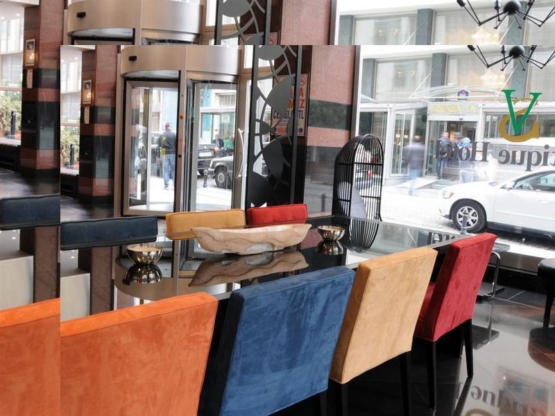 Sv Business Hotel Taksim อิสตันบูล ภายนอก รูปภาพ