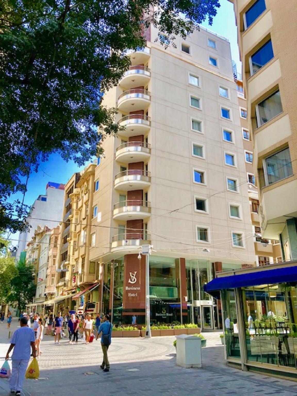 Sv Business Hotel Taksim อิสตันบูล ภายนอก รูปภาพ