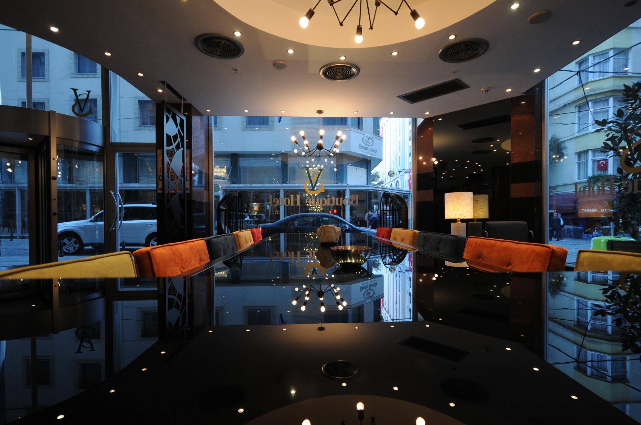 Sv Business Hotel Taksim อิสตันบูล ภายนอก รูปภาพ