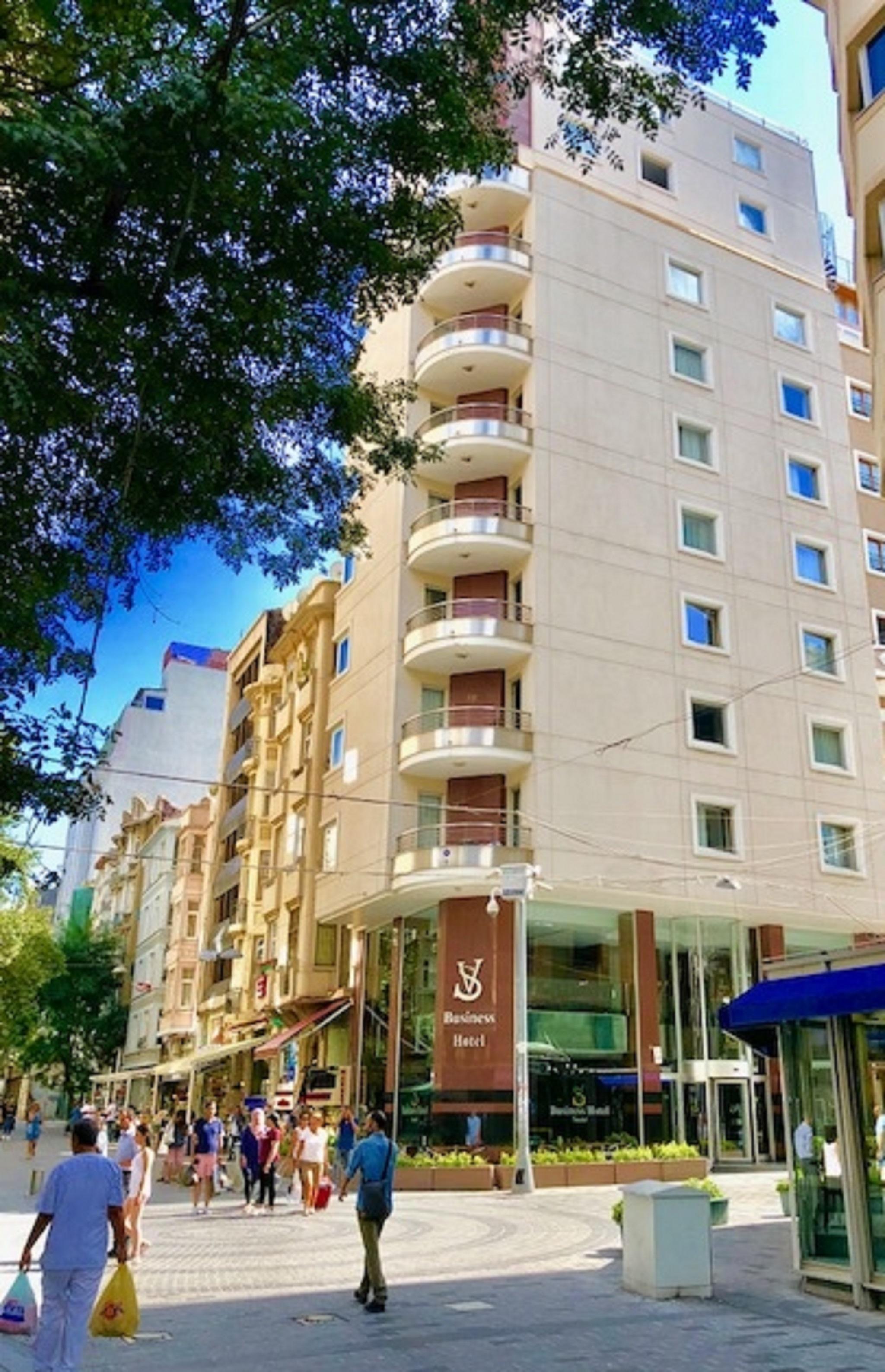 Sv Business Hotel Taksim อิสตันบูล ภายนอก รูปภาพ