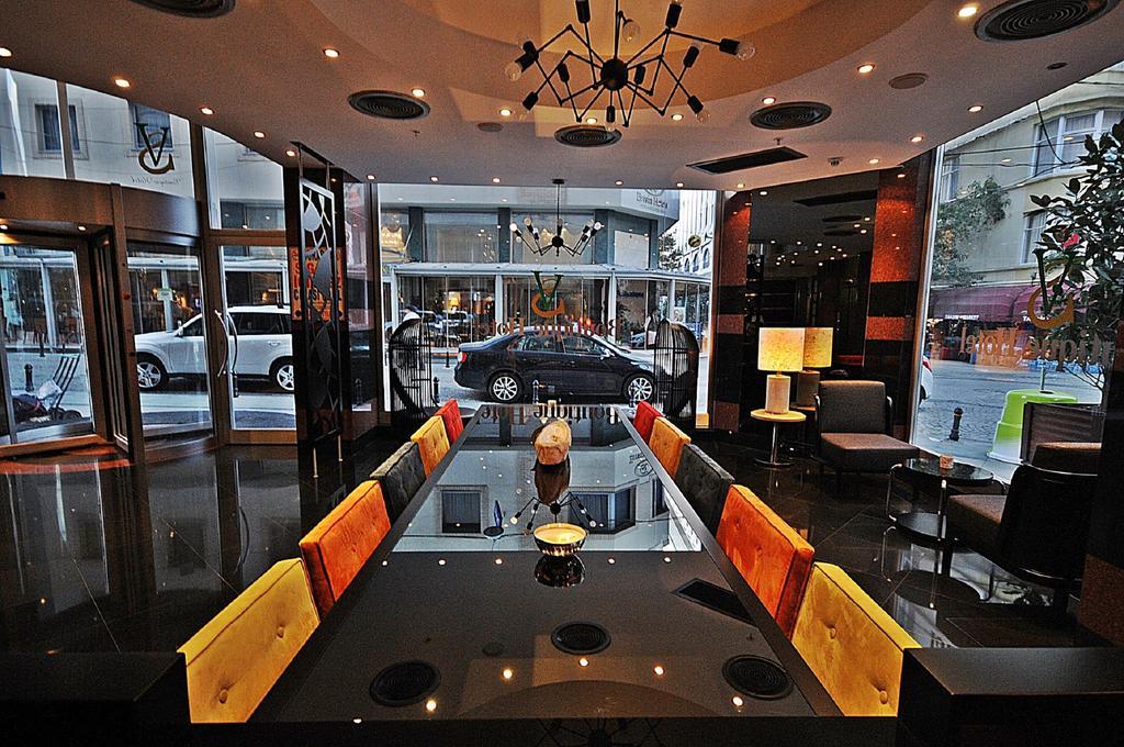 Sv Business Hotel Taksim อิสตันบูล ภายนอก รูปภาพ