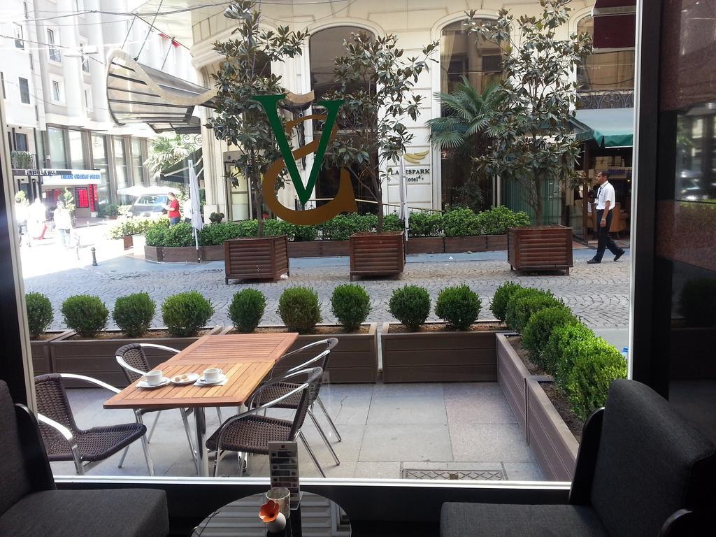 Sv Business Hotel Taksim อิสตันบูล ภายนอก รูปภาพ