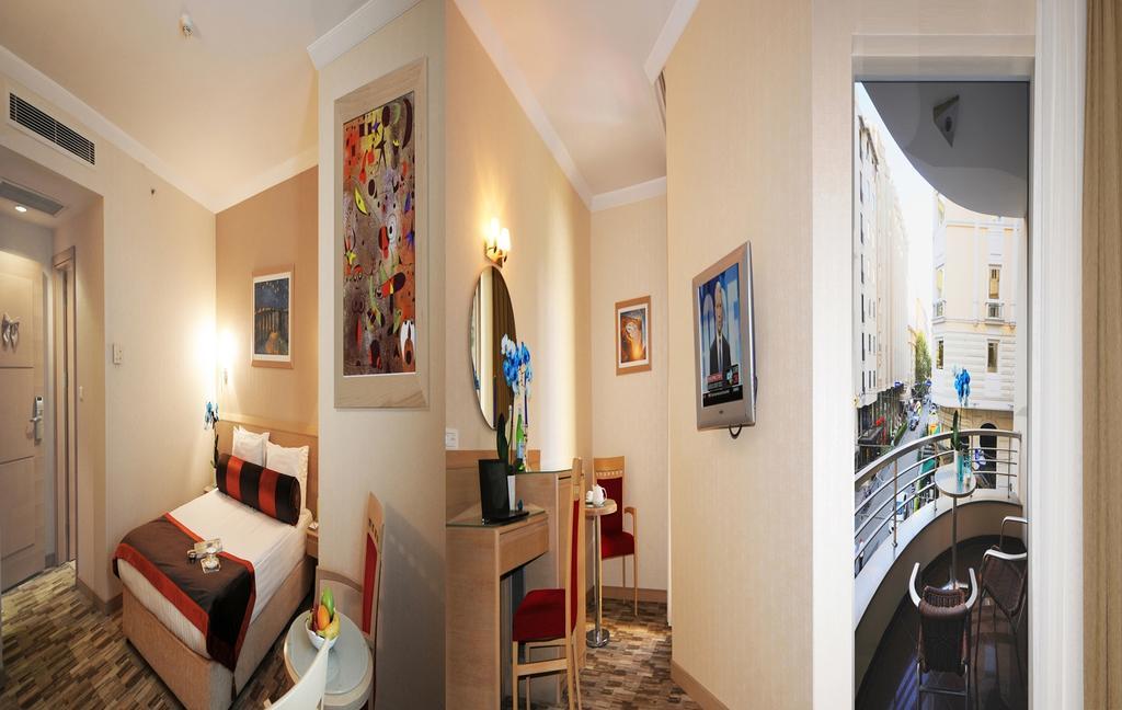 Sv Business Hotel Taksim อิสตันบูล ภายนอก รูปภาพ
