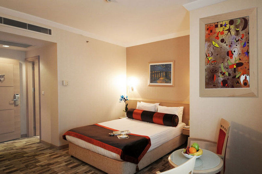 Sv Business Hotel Taksim อิสตันบูล ภายนอก รูปภาพ