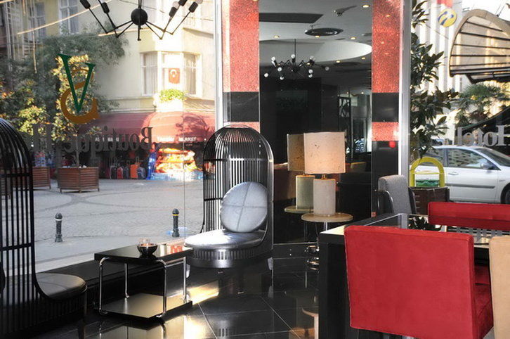 Sv Business Hotel Taksim อิสตันบูล ภายนอก รูปภาพ