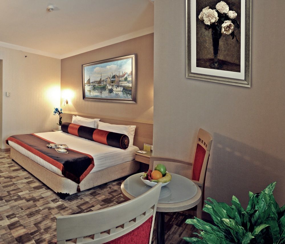 Sv Business Hotel Taksim อิสตันบูล ภายนอก รูปภาพ